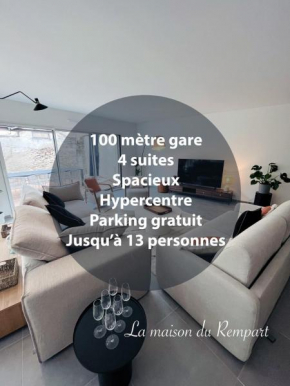 Hypercentre, spacieux, lumineux, la Maison du Rempart